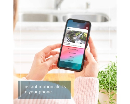 Arlo Essential Spotlight Κάμερα ασφαλείας IP Indoor + outdoor Κουτί Οροφή/ τοίχος