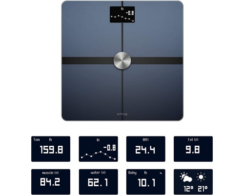 Withings Body+ Scale Black