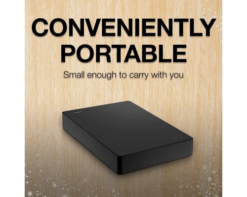 Seagate Expansion Portable USB 3.0 Εξωτερικός HDD 5TB 2.5" Μαύρο