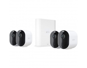 Arlo Pro 3 -4Camera Indoor/Outdoor Wireless 2K HDR Security Camera System - White Arlo Pro 3 -4Camera Indoor/Outdoor Wireless 2K HDR Security Camera System - White