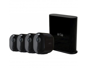Arlo Pro 3 -4Camera Indoor/Outdoor Wireless 2K HDR Security Camera System - Black Arlo Pro 3 -4Camera Indoor/Outdoor Wireless 2K HDR Security Camera System - Black