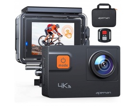 Apeman A87 4K Action Camera 16MP WiFi Αδιάβροχη 40Μ 2" Οθόνη, 170° Οπτικό Πεδίο Apeman A87 4K Action Camera 16MP WiFi Αδιάβροχη 40Μ 2" Οθόνη, 170° Οπτικό Πεδίο