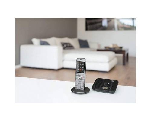 Gigaset CL660A Ασύρματο Τηλέφωνο με Ελληνικό Μενού Γκρι