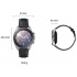 Samsung Galaxy Watch3 Stainless Steel LTE 41mm (Mystic Silver) EU