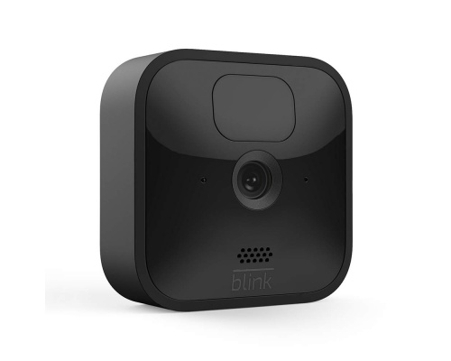  IP Wi-Fi Κάμερα HD Αδιάβροχη Μπαταρίας Μαύρη Blink Outdoor