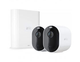 Arlo Pro 3 -2Camera Indoor/Outdoor Wireless 2K HDR Security Camera System - White Set 2 κάμερες