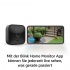 IP Wi-Fi Κάμερα HD Αδιάβροχη Μπαταρίας white Blink Outdoor + Floodlight black