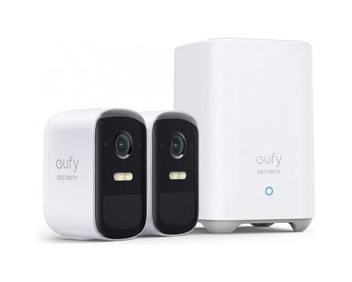 Eufy ΚΙΤ 2 Ασύρματων Καμερών T88313D2