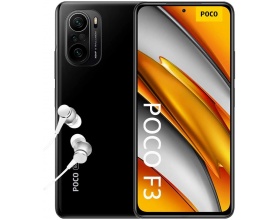 Xiaomi Poco F3 5G 6GB/128GB Night Black Dual Sim (Ελληνικό menu-Global Version) EU Xiaomi Poco F3 5G 6GB/128GB Night Black Dual Sim (Ελληνικό menu-Global Version) EU