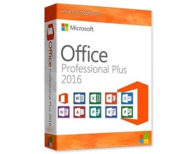 Microsoft Office Professional Plus 2016 Ηλεκτρονική Άδεια