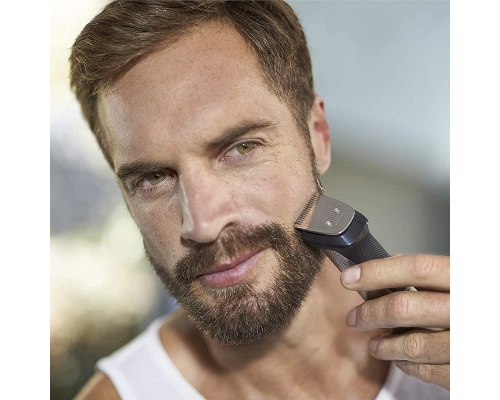 Philips Multigroom Επαναφορτιζόμενη Κουρευτική Μηχανή Γκρι MG7950/15 Philips Multigroom Επαναφορτιζόμενη Κουρευτική Μηχανή Γκρι MG7950/15