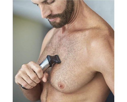 Philips Multigroom Επαναφορτιζόμενη Κουρευτική Μηχανή Γκρι MG7950/15 Philips Multigroom Επαναφορτιζόμενη Κουρευτική Μηχανή Γκρι MG7950/15