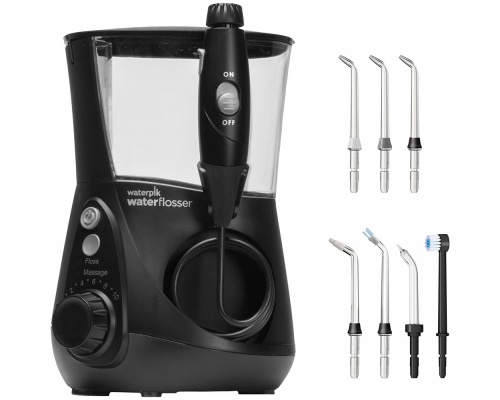 Waterpik WP-662 Aquarius Professional Water Flosser Black