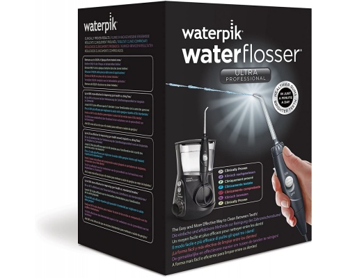 Waterpik WP-662 Aquarius Professional Water Flosser Black