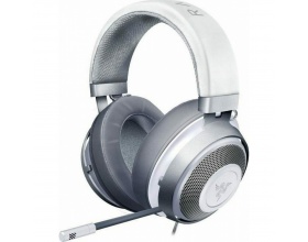 Razer Kraken Over Ear Gaming Headset Mercury White (3.5mm)