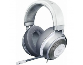 Razer Kraken Over Ear Gaming Headset Mercury White (3.5mm) Razer Kraken Over Ear Gaming Headset Mercury White (3.5mm)