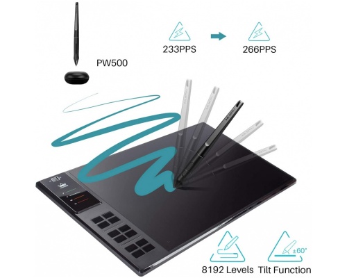 Huion WH1409 V2 Γραφίδα Σχεδίασης