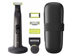 Philips OneBlade Pro Face And Body QP6650/30 Ξυριστική Μηχανή Προσώπου & Σώματος Επαναφορτιζόμενη Philips OneBlade Pro Face And Body QP6650/30 Ξυριστική Μηχανή Προσώπου & Σώματος Επαναφορτιζόμενη