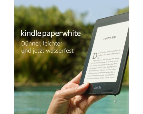 Amazon Kindle Paperwhite 2021 (Ad-free) με Οθόνη Αφής 6.8" (8GB) Μαύρο