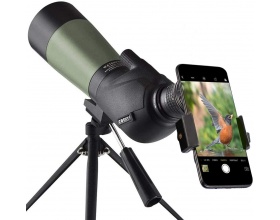 Gosky 20-60x60 HD Spotting Scope with Tripod, Carrying Bag and Scope Phone Adapter Gosky 20-60x60 HD Spotting Scope with Tripod, Carrying Bag and Scope Phone Adapter