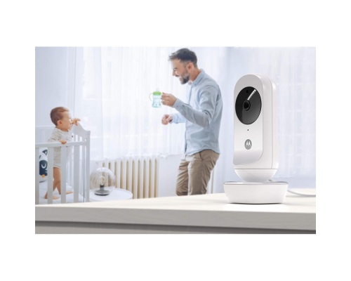  Motorola Ease 34 (100369) Συσκευή Παρακολούθησης Μωρού Baby Monitor