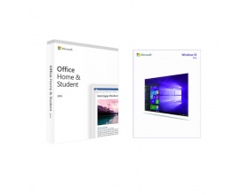 Microsoft Office Home and Student 2019 1 User Medialess + Windows 10 Pro 32/64-bit ESD Microsoft Office Home and Student 2019 1 User Medialess + Windows 10 Pro 32/64-bit ESD