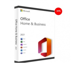 Microsoft Office Home & Business 2021 Πολύγλωσσο συμβατό με Mac σε Ηλεκτρονική άδεια για 1 Χρήστη Key (269-17079)