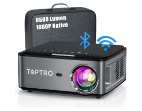 TOPTRO X1 8500 Lumen Projector Full HD TOPTRO X1 8500 Lumen Projector Full HD