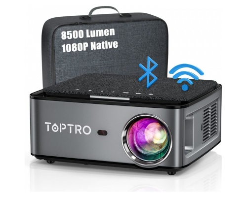 ‎TOPTRO ‎X1 8500 Lumen Projector Full HD