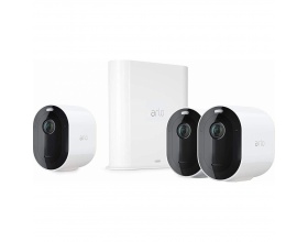 Arlo Pro 3 -3Camera Indoor/Outdoor Wireless 2K HDR Security Camera System - White Arlo Pro 3 -3Camera Indoor/Outdoor Wireless 2K HDR Security Camera System - White