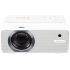 Acer AOPEN QH11, LED projector, White, 5000 lumens, HDMI, HD + (MR.JT411.001)