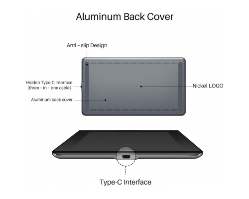 HUION KAMVAS Pro 16 TABLET 