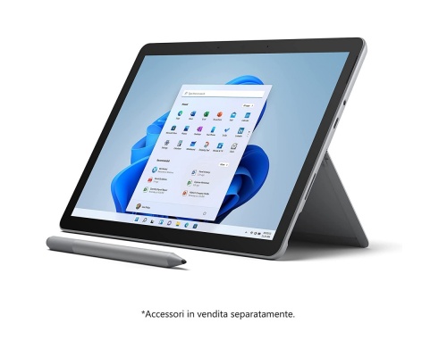 Microsoft Surface Go 3 10.5" Tablet με Windows 11, WiFi και Μνήμη 64GB Silver