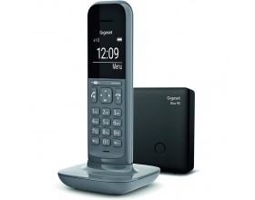 Gigaset CL390A Ασύρματο Τηλέφωνο με ανοιχτή ακρόαση Γκρι Gigaset CL390A Ασύρματο Τηλέφωνο με ανοιχτή ακρόαση Γκρι
