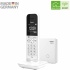Gigaset CL390 Ασύρματο Τηλέφωνο με ανοιχτή ακρόαση Λευκό
