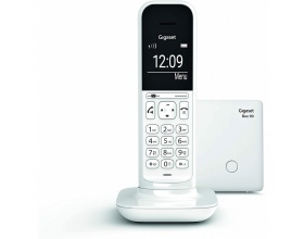 Gigaset CL390 Ασύρματο Τηλέφωνο με ανοιχτή ακρόαση Λευκό Gigaset CL390 Ασύρματο Τηλέφωνο με ανοιχτή ακρόαση Λευκό