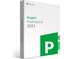 Microsoft Project Professional 2021 σε Ηλεκτρονική άδεια Microsoft Project Professional 2021 σε Ηλεκτρονική άδεια