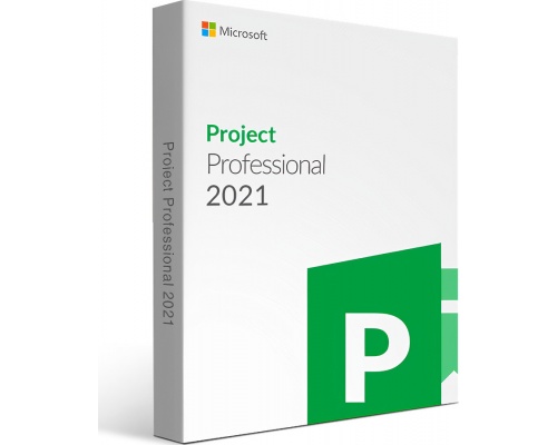 Microsoft Project Professional 2021 σε Ηλεκτρονική άδεια