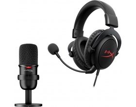 HyperX Streamer Starter Pack (Cloud Core & Solocast) HyperX Streamer Starter Pack (Cloud Core & Solocast)