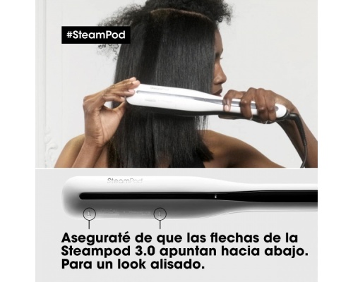 L'Oreal Steampod 3.0 Επαγγελματική Πρέσα Μαλλιών με Ατμό