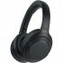 Sony WH-1000XM4 Ασύρματα/Ενσύρματα Over Ear Ακουστικά Black Μαύρα
