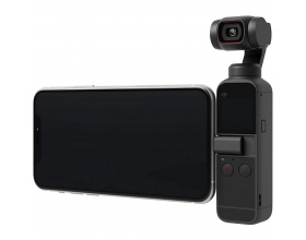DJI Pocket 2 Action Camera 4K Ultra HD Μαύρη με Οθόνη 1.7"