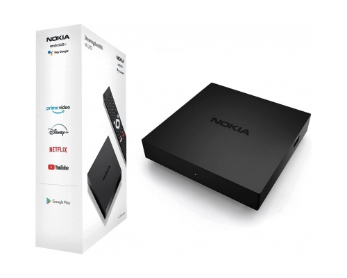 Nokia Streaming Box 8000 Android 10 TV Box, Amlogic S905X3, 4K Ultra HD Media Player, Google Assistant | Chromecast | Netflix 4K