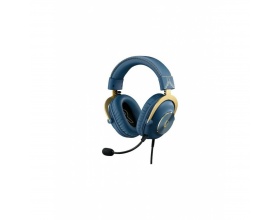 Logitech G PRO X Gaming Headphones, Official League of Legends Edition - Blue / Gold (981-001106)