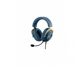 Logitech G PRO X Gaming Headphones, Official League of Legends Edition - Blue / Gold (981-001106) Logitech G PRO X Gaming Headphones, Official League of Legends Edition - Blue / Gold (981-001106)