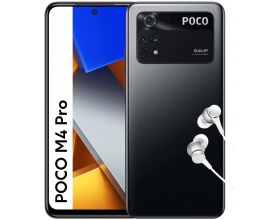 Xiaomi Poco M4 Pro 4G Dual SIM (6GB/128GB) Power Black