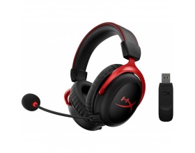 HyperX Cloud II Wireless Over Ear Gaming Headset με σύνδεση USB Κόκκινο HyperX Cloud II Wireless Over Ear Gaming Headset με σύνδεση USB Κόκκινο