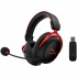 HyperX Cloud II Wireless Over Ear Gaming Headset με σύνδεση USB Κόκκινο