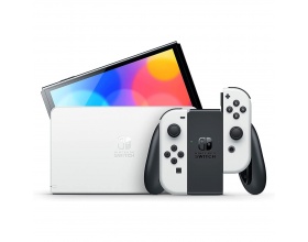 Nintendo Switch OLED (White) , 365-056