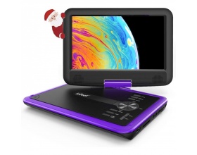 ieGeek 10,5" ΦΟΡΗΤΟ DVD PLAYER ieGeek Purple ieGeek 10,5" ΦΟΡΗΤΟ DVD PLAYER ieGeek Purple